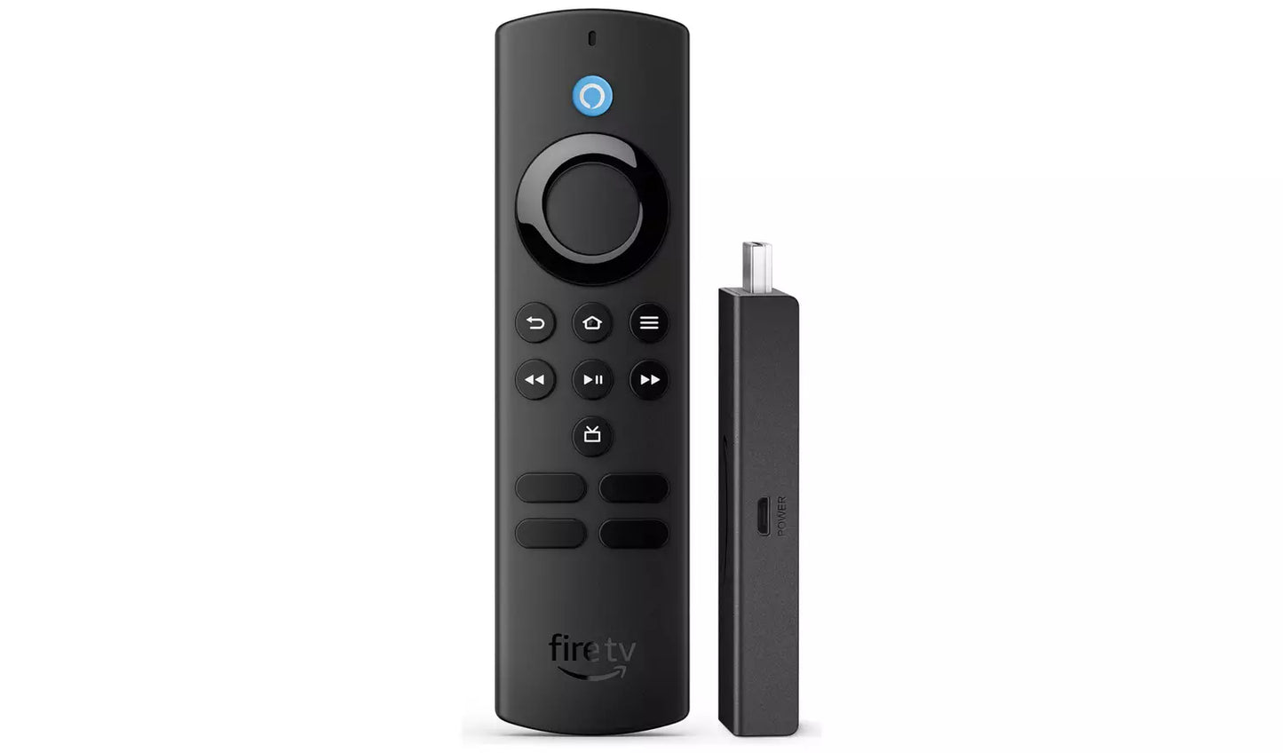 Amazon Fire TV Stick Lite with Alexa Voice Remote: Smart Streaming Made Simple