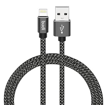 USB-A to Lightning Braided Cable