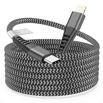 USB-C to Lightning Braided Cable