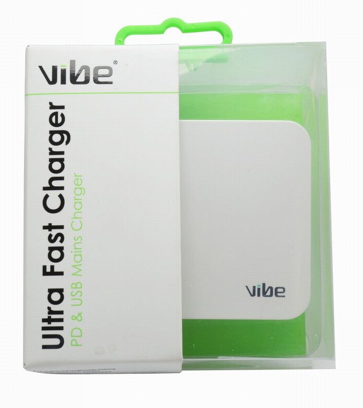 Vibe Pd & Quick Charge Mains Charger