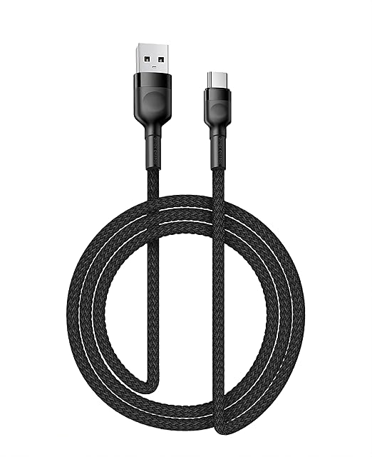 USB-A to Type-C Braided Cable